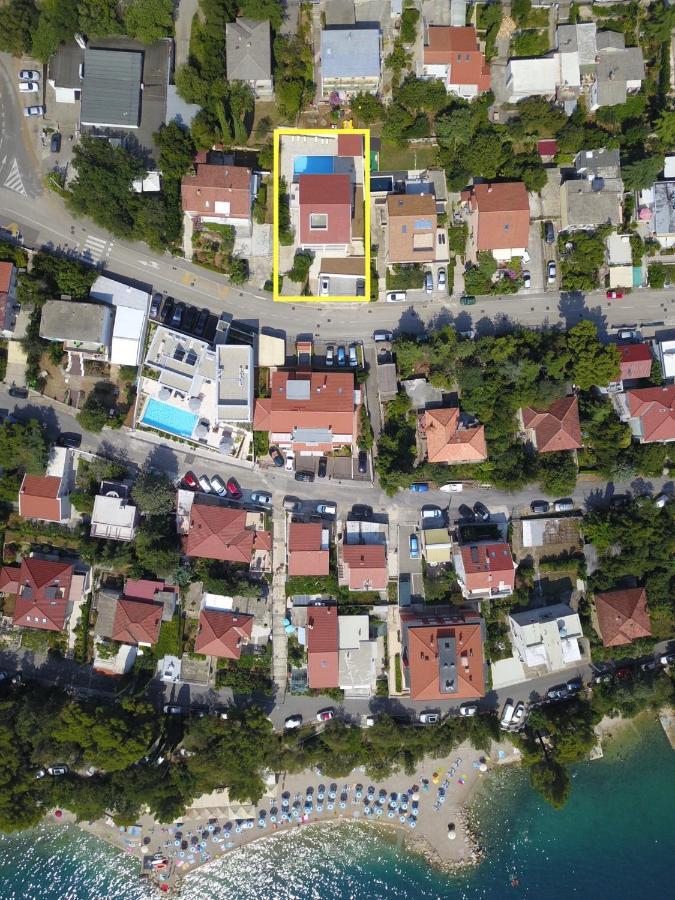 Apartments Maja Dramalj Kültér fotó