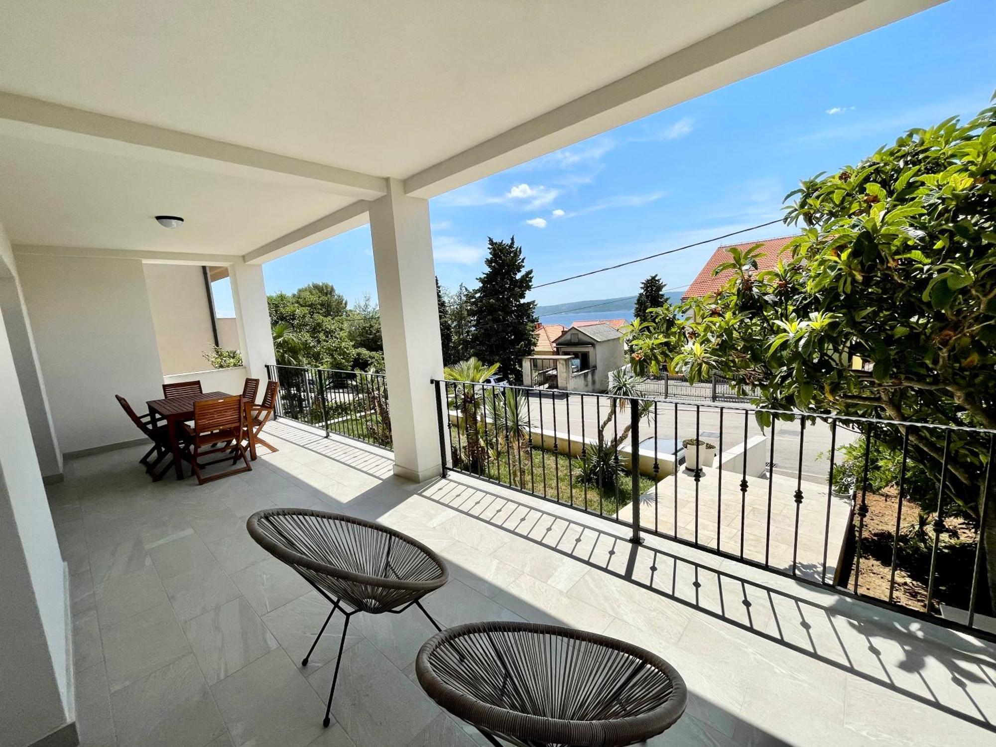 Apartments Maja Dramalj Kültér fotó