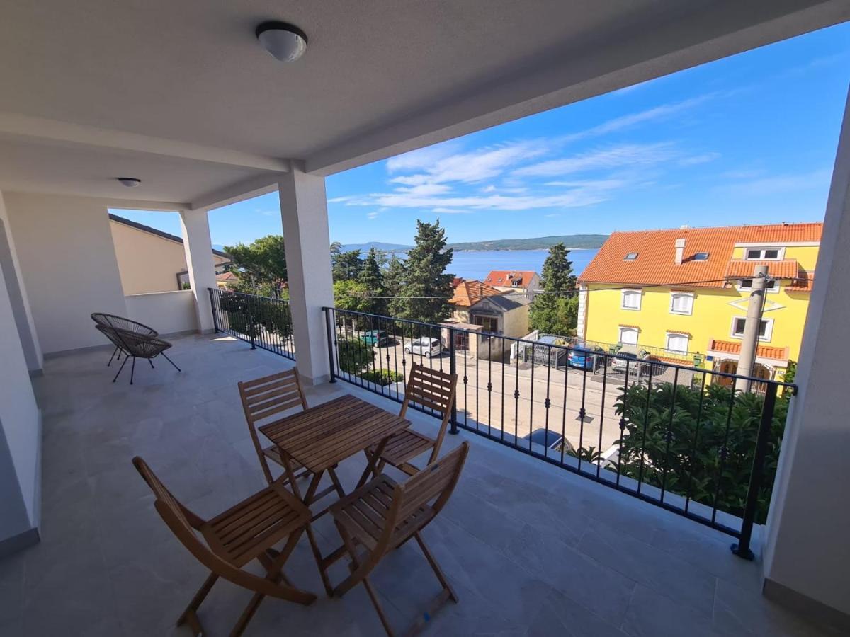 Apartments Maja Dramalj Kültér fotó