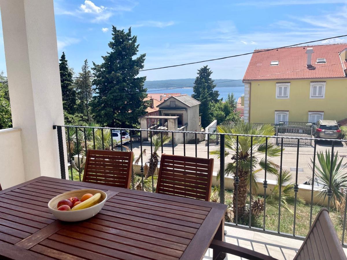 Apartments Maja Dramalj Kültér fotó