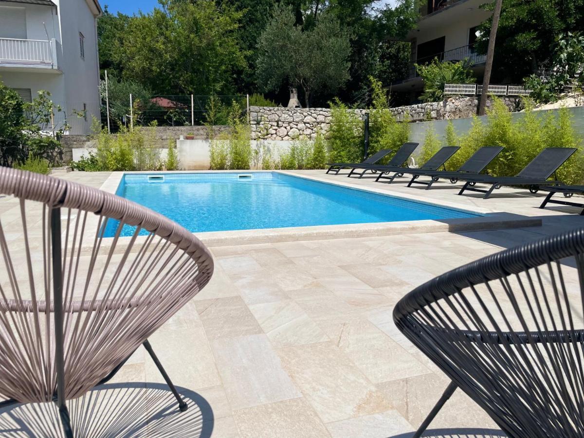 Apartments Maja Dramalj Kültér fotó